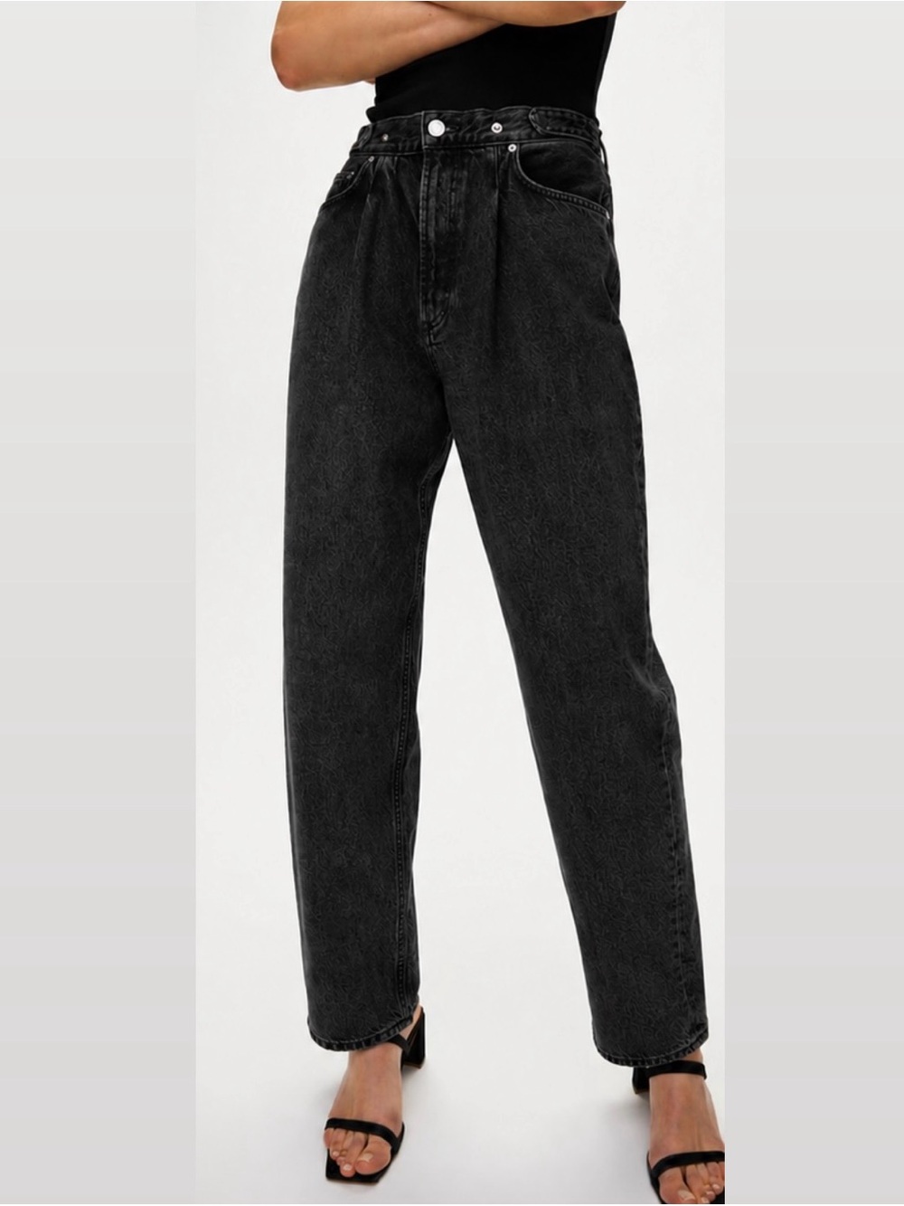 AGOLDE Baggy Tab Jean - Picture 2 of 13